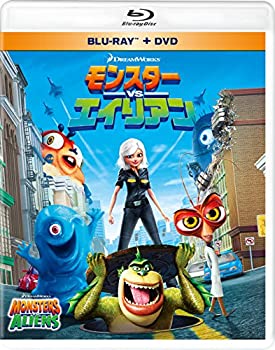 正規品 モンスターvsエイリアン ブルーレイ Dvd 2枚組 Blu Ray 開店祝い Erieshoresag Org