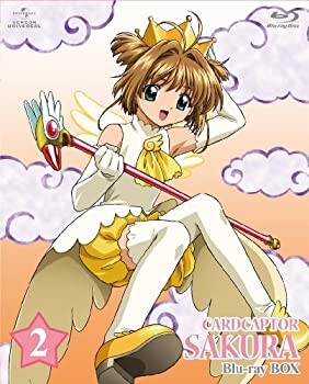 【中古】カードキャプターさくら Blu-ray BOX2 (初回限定生産)