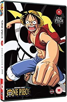 【中古】ワンピース TV版 DVD-BOX1 (1st 東の海編 1-26話 485分) ONE PIECE 尾田栄一郎 アニメ [DVD] [Import]