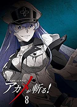 【中古】アカメが斬る! vol.8 Blu-ray 【初回生産限定版】