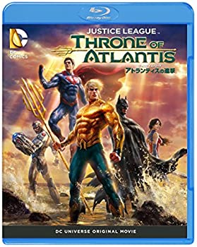 【中古】ジャスティス・リーグ:アトランティスの進撃 [Blu-ray]