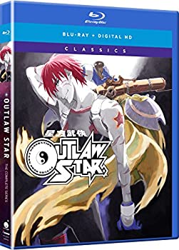【中古】Outlaw Star Classics Blu-Ray(星方武侠アウトロースター　全26話)画像