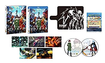 【中古】モンスターストライク THE MOVIE ソラノカナタ プレミアム・エディション (限定生産/2枚組/BD+特典DVD/スマホケース付) [Blu-ra