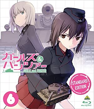 【中古】ガールズ&パンツァー -スタンダード版- 6 [Blu-ray]