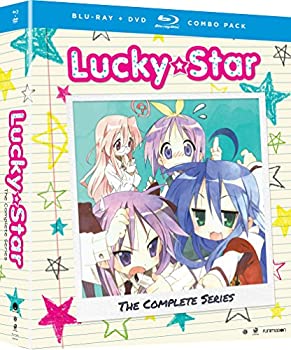 【中古】Lucky Star: the Complete Series & Ova [Blu-ray] [Import]