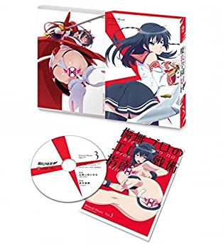 【中古】魔装学園H&times;H 第3巻 [Blu-ray]｜Come to Store