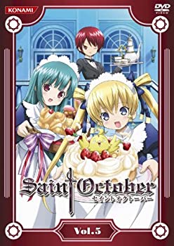 【中古】セイントオクトーバー Vol.5 [DVD]画像