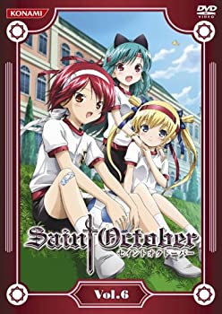 【中古】セイントオクトーバー Vol.6 [DVD]画像