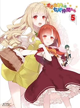 かわいい 中古 オオカミさんと七人の仲間たち Blu Ray 第5巻 Tvアニメ