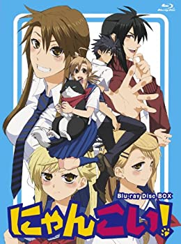 代引き人気 Tvアニメ Blu Ray Box 中古 にゃんこい Www Wbnt Com