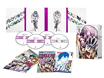 【中古】弱虫ペダル GLORY LINE　Blu-ray BOX Vol.3(初回生産限定版)画像