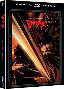 中古 Berserk Season 2 Blu Ray Dvd ベルセルク Tv第2作 第2期 全12話 Diamondmed Pl