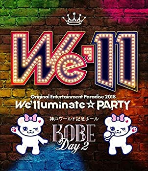 人気の春夏 おれパラ Paradise Entertainment 中古 Original 18 神戸day2 Blu Ray We Lluminate Party Tvアニメ