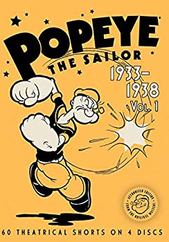 週間売れ筋 Volume Sailor The 中古 Popeye 1 Dvd 1933 1938 Tvアニメ