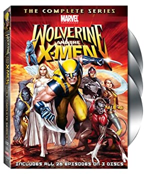 人気 Tvアニメ 中古 Wolverine Import Dvd Series Complete X Men Hamrahtrader Com