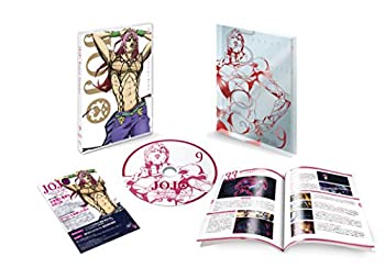【中古】ジョジョの奇妙な冒険 黄金の風 Vol.9 (33~36話/初回仕様版) [Blu-ray]｜Come to Store