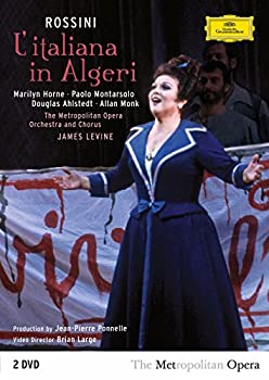 【中古】Litaliana in Algeri/ [DVD] [Import]