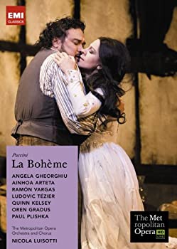 【中古】ジャコモ・プッチーニ 歌劇《ラ・ボエーム》メトロポリタン・オペラ [DVD]