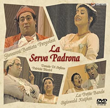 初回限定 Tvアニメ Dvd 中古 ペルゴレージ 歌劇 奥様女中 全曲 Www Wbnt Com