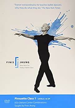 【中古】Pirouette Class 1: Finis Jhung Ballet Tec [バレエレッスンDVD] [Import] (All Regions｜Come to Store 8,160円