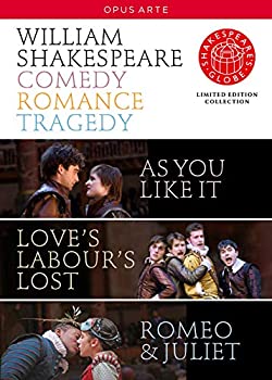 【中古】Shakespeare: Comedy Tragedy Romance [DVD] [Import]｜Come to Store