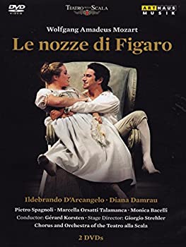 【中古】Mozart: Le nozze di Figaro (Teatro alla Scala) [DVD] [Import]｜Come to Store