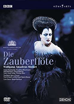 【中古】モーツァルト：歌劇《魔笛》英国ロイヤル・オペラ2003 [DVD]