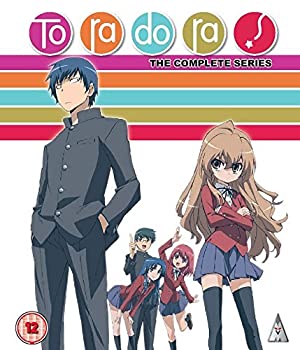 Tvアニメ 開店記念セール Import Blu Ray Collection Toradora Box コンプリートblu Ray 中古 とらドラ Kwakuku Com