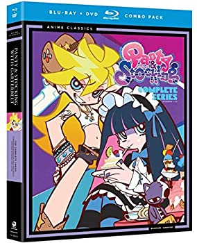 【中古】パンティ & ストッキングwithガーターベルト:コンプリート・シリーズ 廉価版 / Panty & Stocking with Garterbelt: Complete Series [Blu-ray+D|Come to Store