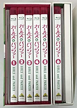 【中古】ガールズ＆パンツァー 特装限定版 全６巻セット [ Blu-rayセット]｜Come to Store