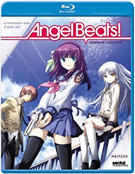 中古 Angel Beats Complete Collection Blu Ray Box Ps3再生 日本語音声可 北米版 Import Jtltiming Com