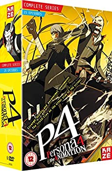 中古 Persona4 The Animation コンプリート Dvd Box 全26話625分 ペルソナフォー ジ アニメーション アニメ Dvd Import Pal再生環境をご確認く Mozago Com