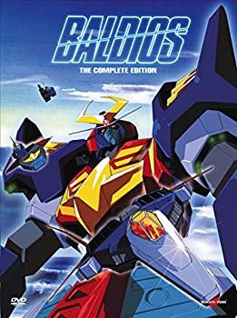【中古】宇宙戦士バルディオス コンプリート DVD-BOX (全31話+劇場版 904分) うちゅうせんしバルディオス 葦プロダクション アニメ [DVD] [Import] [PAL画像