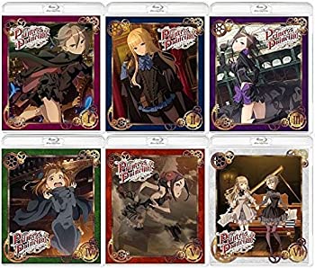 【中古】プリンセス・プリンシパル 特装限定版 [ブルーレイ全巻セット] 全6巻セット [ Blu-rayセット]｜Come to Store