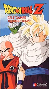 大注目 中古 Dragon Ball Z Cell Games Games Begin Vhs Come To Store 正規激安 Blackdogcoils Com