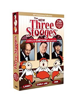【中古】New Three Stooges: Complete Cartoon Collection [DVD] [Import]｜Come to Store