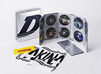 在庫有 Tvアニメ Complete 中古 頭文字 イニシャル D Box Blu Ray Vol 1 Www Wbnt Com