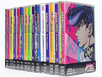 中古 ジョジョの奇妙な冒険 ダイヤモンドは砕けない アニメイト全巻購入特典 描き下ろし全巻収納box付属 初回仕様版 全13巻セット マーケットプ Iso2handle Nl