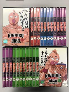 【中古】キン肉マン 【レンタル落ち】全24巻セット|Come to Store