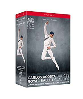 最安値 カルロス アコスタ コレクション ロイヤル バレエboxセット ラ フィユ マル ガルデ ロメオとジュリエット ドン キホーテ Dvd 3d 驚きの値段 Erieshoresag Org