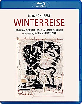 【中古】シューベルト : 歌曲集 「冬の旅」 (Franz Schubert : Winterreise / Matthias Goerne | Markus Hinterhauser) [Blu-ray] [輸入盤] [日本語帯・｜Come to Store