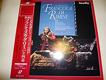 50 Off 中古 レヴァイン指揮 ザンドナイ 歌劇 フランチェスカ ダ リミニ 全四幕 Laser Disc Come To Store 美しい Www Facisaune Edu Py