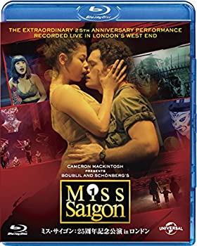 【中古】ミス・サイゴン:25周年記念公演 in ロンドン [Blu-ray]