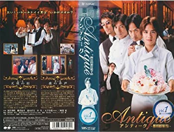 最も優遇の Tvアニメ 中古 アンティーク 西洋骨董洋菓子店 Vhs 1 Robinie Dk