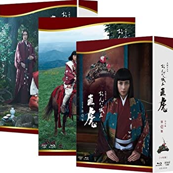 【中古】大河ドラマ おんな城主 直虎 完全版 ブルーレイBOX 全3巻セット｜Come to Store
