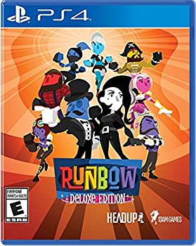 直営店に限定 中古 Runbow Deluxe Edition 輸入版 北米 Ps4 ソフト