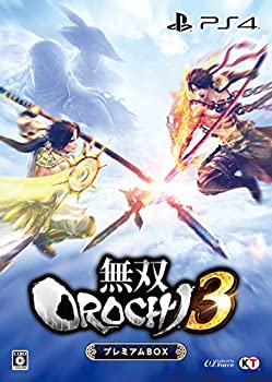 【中古】無双OROCHI3 プレミアムBOX (初回封入特典(特典衣装「徐庶」「石田三成」「妲己」) 同梱) - PS4|Come to Store