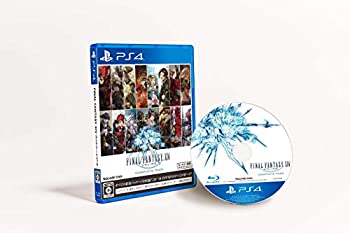 【中古】ファイナルファンタジーXIV コンプリートパック[新生エオルゼア~漆黒のヴィランズ] - PS4