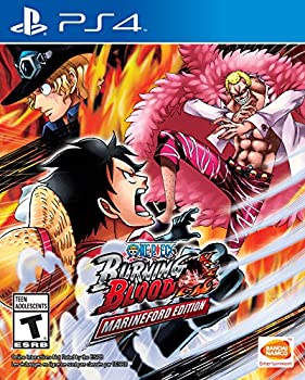 代引き手数料無料 One Piece Burning Blood 輸入版 北米 Ps4 送料無料 Erieshoresag Org