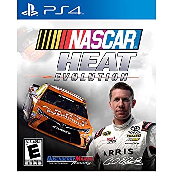 【中古】NASCAR Heat Evolution (輸入版:北米) - PS4|Come to Store